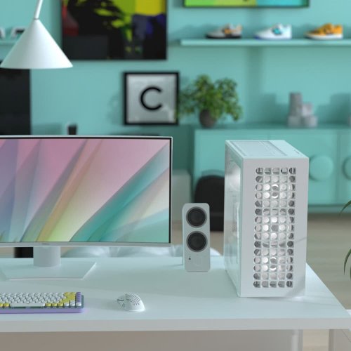 Купить Корпус Aerocool D502A-G-V1 без БП (ACCM-DS02043.21) White с проверкой совместимости: обзор, характеристики, цена в Киеве, Днепре, Одессе, Харькове, Украине | интернет-магазин TELEMART.UA фото