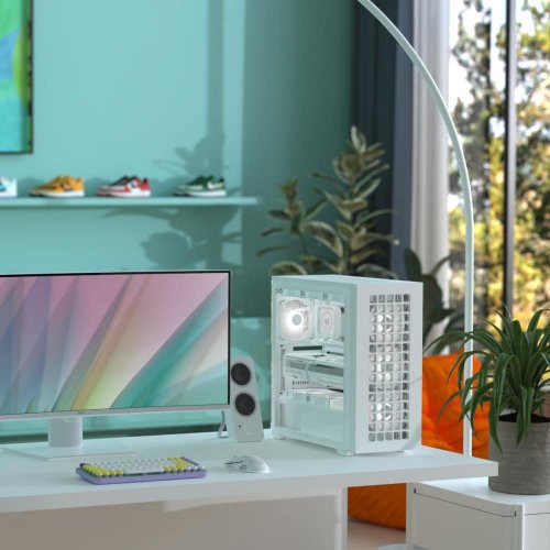 Купить Корпус Aerocool D502A-G-V1 без БП (ACCM-DS02043.21) White с проверкой совместимости: обзор, характеристики, цена в Киеве, Днепре, Одессе, Харькове, Украине | интернет-магазин TELEMART.UA фото
