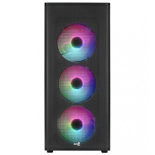 Купить Корпус Aerocool Designer-G-V2 Tempered Glass без БП (ACCM-ES05143.11) Black с проверкой совместимости: обзор, характеристики, цена в Киеве, Днепре, Одессе, Харькове, Украине | интернет-магазин TELEMART.UA фото