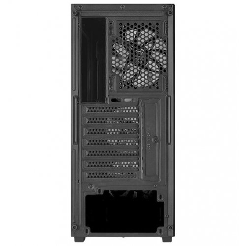 Купить Корпус Aerocool Designer-G-V2 Tempered Glass без БП (ACCM-ES05143.11) Black с проверкой совместимости: обзор, характеристики, цена в Киеве, Днепре, Одессе, Харькове, Украине | интернет-магазин TELEMART.UA фото