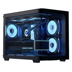 Корпус Aerocool P300C-G-V1 Tempered Glass без БЖ (ACCS-PN02033.11) Black