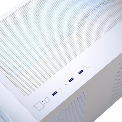 Купить Корпус Aerocool P300C-G-V1 Tempered Glass без БП (ACCS-PN02033.21) White с проверкой совместимости: обзор, характеристики, цена в Киеве, Днепре, Одессе, Харькове, Украине | интернет-магазин TELEMART.UA фото