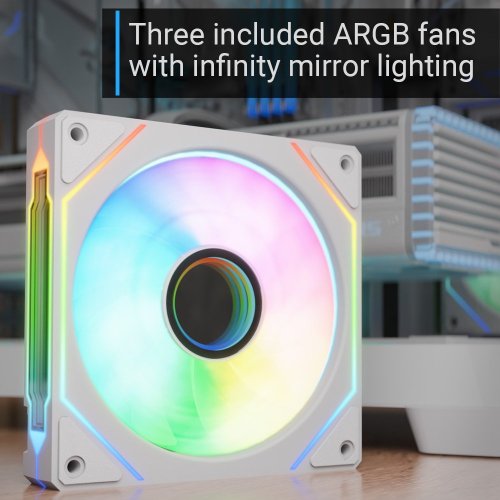Купить Корпус Aerocool P300C-G-V1 Tempered Glass без БП (ACCS-PN02033.21) White с проверкой совместимости: обзор, характеристики, цена в Киеве, Днепре, Одессе, Харькове, Украине | интернет-магазин TELEMART.UA фото