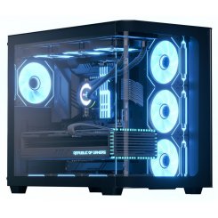 Корпус Aerocool P500C-G-V1 Tempered Glass без БЖ (ACCM-PN01043.11) Black