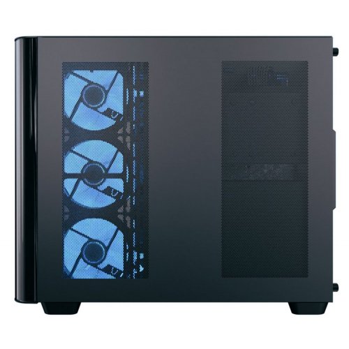 Корпус Aerocool P500C-G-V1 Tempered Glass без БЖ (ACCM-PN01043.11) Black купити з перевіркою сумісності: огляд, характеристики, ціна у Києві, Львові, Вінниці, Хмельницькому, Івано-Франківську, Україні | інтернет-магазин TELEMART.UA фото