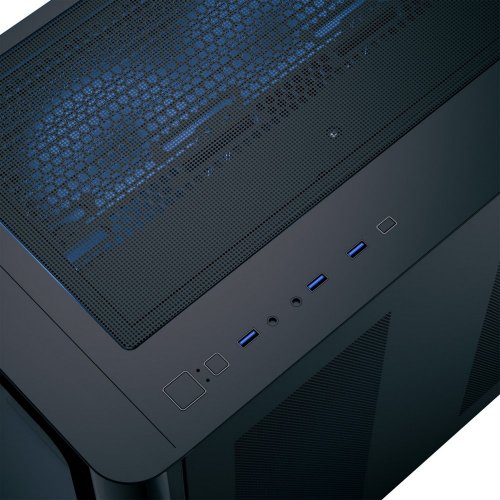 Корпус Aerocool P500C-G-V1 Tempered Glass без БЖ (ACCM-PN01043.11) Black купити з перевіркою сумісності: огляд, характеристики, ціна у Києві, Львові, Вінниці, Хмельницькому, Івано-Франківську, Україні | інтернет-магазин TELEMART.UA фото