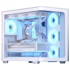 Корпус Aerocool P500C-G-V1 Tempered Glass без БЖ (ACCM-PN01043.21) White