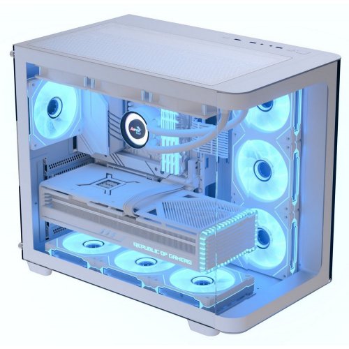 Купить Корпус Aerocool P500C-G-V1 Tempered Glass без БП (ACCM-PN01043.21) White с проверкой совместимости: обзор, характеристики, цена в Киеве, Днепре, Одессе, Харькове, Украине | интернет-магазин TELEMART.UA фото