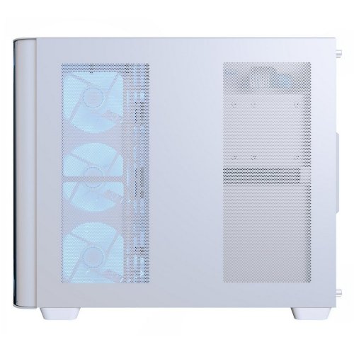 Купить Корпус Aerocool P500C-G-V1 Tempered Glass без БП (ACCM-PN01043.21) White с проверкой совместимости: обзор, характеристики, цена в Киеве, Днепре, Одессе, Харькове, Украине | интернет-магазин TELEMART.UA фото