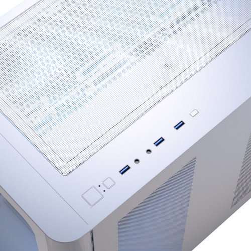 Купить Корпус Aerocool P500C-G-V1 Tempered Glass без БП (ACCM-PN01043.21) White с проверкой совместимости: обзор, характеристики, цена в Киеве, Днепре, Одессе, Харькове, Украине | интернет-магазин TELEMART.UA фото
