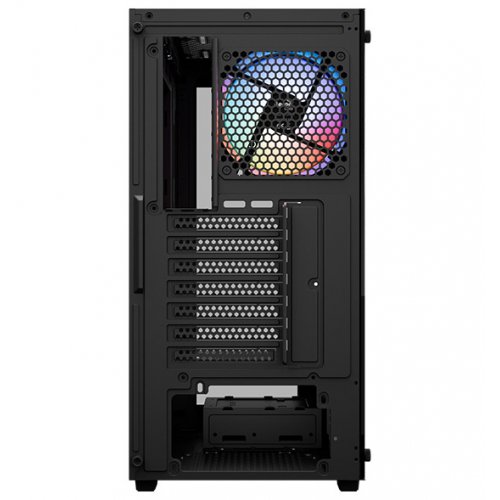 Купить Корпус Aerocool Pivot-G-V1 Tempered Glass без БП (ACCM-ES08013.11) Black с проверкой совместимости: обзор, характеристики, цена в Киеве, Днепре, Одессе, Харькове, Украине | интернет-магазин TELEMART.UA фото
