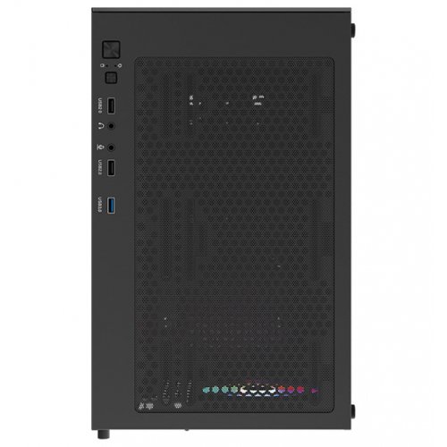 Купить Корпус Aerocool Pivot-G-V1 Tempered Glass без БП (ACCM-ES08013.11) Black с проверкой совместимости: обзор, характеристики, цена в Киеве, Днепре, Одессе, Харькове, Украине | интернет-магазин TELEMART.UA фото