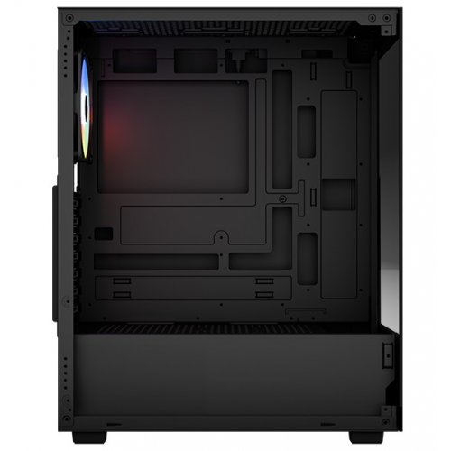Купить Корпус Aerocool Pivot-G-V1 Tempered Glass без БП (ACCM-ES08013.11) Black с проверкой совместимости: обзор, характеристики, цена в Киеве, Днепре, Одессе, Харькове, Украине | интернет-магазин TELEMART.UA фото