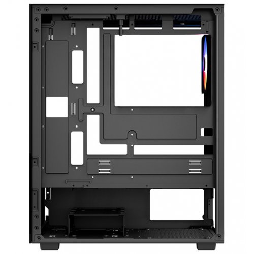 Купить Корпус Aerocool Pivot-G-V1 Tempered Glass без БП (ACCM-ES08013.11) Black с проверкой совместимости: обзор, характеристики, цена в Киеве, Днепре, Одессе, Харькове, Украине | интернет-магазин TELEMART.UA фото