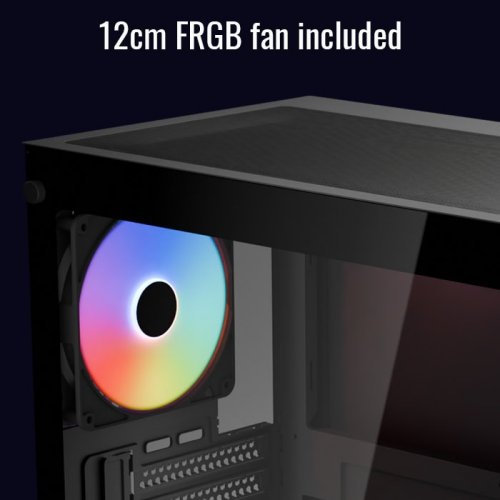 Купить Корпус Aerocool Pivot-G-V1 Tempered Glass без БП (ACCM-ES08013.11) Black с проверкой совместимости: обзор, характеристики, цена в Киеве, Днепре, Одессе, Харькове, Украине | интернет-магазин TELEMART.UA фото