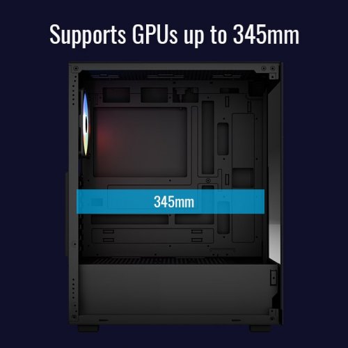 Купить Корпус Aerocool Pivot-G-V1 Tempered Glass без БП (ACCM-ES08013.11) Black с проверкой совместимости: обзор, характеристики, цена в Киеве, Днепре, Одессе, Харькове, Украине | интернет-магазин TELEMART.UA фото