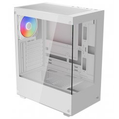 Корпус Aerocool Pivot-G-V1 Tempered Glass без БЖ (ACCM-ES08013.21) White