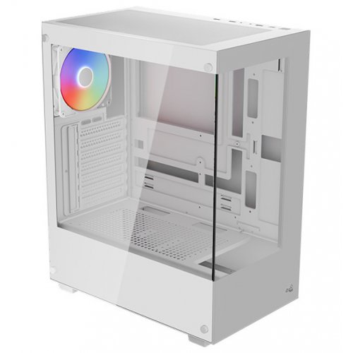 Купить Корпус Aerocool Pivot-G-V1 Tempered Glass без БП (ACCM-ES08013.21) White с проверкой совместимости: обзор, характеристики, цена в Киеве, Днепре, Одессе, Харькове, Украине | интернет-магазин TELEMART.UA фото