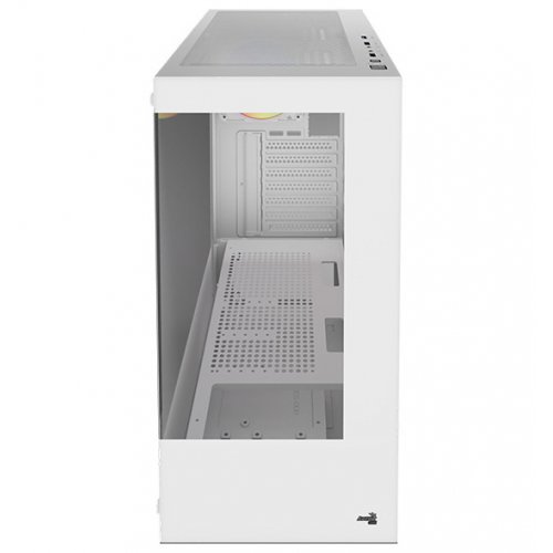 Купить Корпус Aerocool Pivot-G-V1 Tempered Glass без БП (ACCM-ES08013.21) White с проверкой совместимости: обзор, характеристики, цена в Киеве, Днепре, Одессе, Харькове, Украине | интернет-магазин TELEMART.UA фото