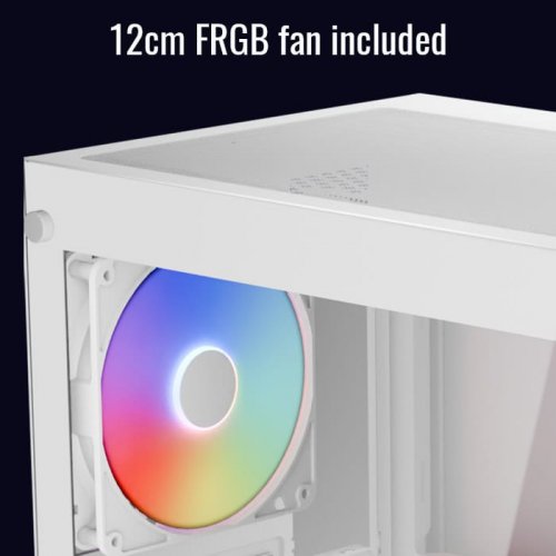 Купить Корпус Aerocool Pivot-G-V1 Tempered Glass без БП (ACCM-ES08013.21) White с проверкой совместимости: обзор, характеристики, цена в Киеве, Днепре, Одессе, Харькове, Украине | интернет-магазин TELEMART.UA фото