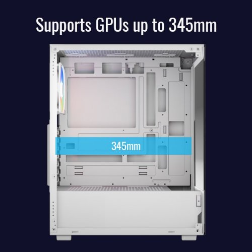Купить Корпус Aerocool Pivot-G-V1 Tempered Glass без БП (ACCM-ES08013.21) White с проверкой совместимости: обзор, характеристики, цена в Киеве, Днепре, Одессе, Харькове, Украине | интернет-магазин TELEMART.UA фото