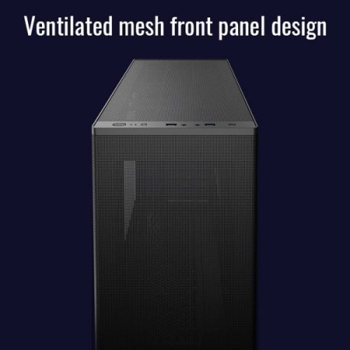 Купить Корпус Aerocool Stormfront Mini-G-V1 без БП (ACCM-ES10003.11) Black с проверкой совместимости: обзор, характеристики, цена в Киеве, Днепре, Одессе, Харькове, Украине | интернет-магазин TELEMART.UA фото