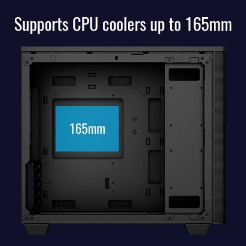 Купить Корпус Aerocool Stormfront Mini-G-V1 без БП (ACCM-ES10003.11) Black с проверкой совместимости: обзор, характеристики, цена в Киеве, Днепре, Одессе, Харькове, Украине | интернет-магазин TELEMART.UA фото