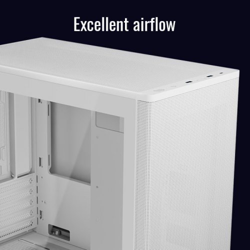 Корпус Aerocool Stormfront Mini-G-V1 без БЖ (ACCM-ES10003.21) White купити з перевіркою сумісності: огляд, характеристики, ціна у Києві, Львові, Вінниці, Хмельницькому, Івано-Франківську, Україні | інтернет-магазин TELEMART.UA фото