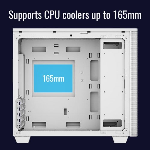Корпус Aerocool Stormfront Mini-G-V1 без БЖ (ACCM-ES10003.21) White купити з перевіркою сумісності: огляд, характеристики, ціна у Києві, Львові, Вінниці, Хмельницькому, Івано-Франківську, Україні | інтернет-магазин TELEMART.UA фото