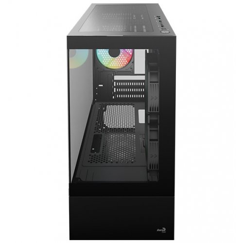 Купить Корпус Aerocool Viewport Mini-G-V2 Tempered Glass без БП (ACCM-ES09133.11) Black с проверкой совместимости: обзор, характеристики, цена в Киеве, Днепре, Одессе, Харькове, Украине | интернет-магазин TELEMART.UA фото