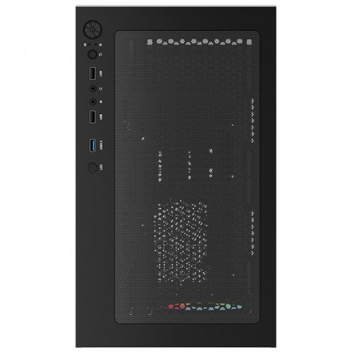 Купить Корпус Aerocool Viewport Mini-G-V2 Tempered Glass без БП (ACCM-ES09133.11) Black с проверкой совместимости: обзор, характеристики, цена в Киеве, Днепре, Одессе, Харькове, Украине | интернет-магазин TELEMART.UA фото