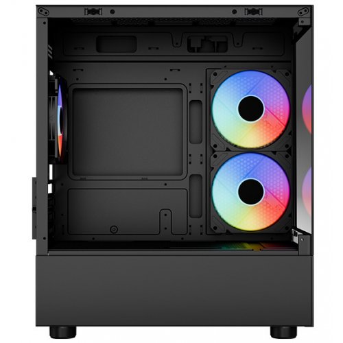 Купить Корпус Aerocool Viewport Mini-G-V2 Tempered Glass без БП (ACCM-ES09133.11) Black с проверкой совместимости: обзор, характеристики, цена в Киеве, Днепре, Одессе, Харькове, Украине | интернет-магазин TELEMART.UA фото
