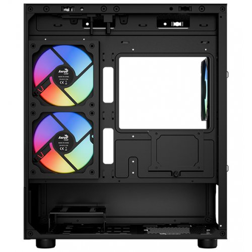 Купить Корпус Aerocool Viewport Mini-G-V2 Tempered Glass без БП (ACCM-ES09133.11) Black с проверкой совместимости: обзор, характеристики, цена в Киеве, Днепре, Одессе, Харькове, Украине | интернет-магазин TELEMART.UA фото