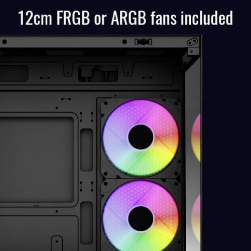 Купить Корпус Aerocool Viewport Mini-G-V2 Tempered Glass без БП (ACCM-ES09133.11) Black с проверкой совместимости: обзор, характеристики, цена в Киеве, Днепре, Одессе, Харькове, Украине | интернет-магазин TELEMART.UA фото
