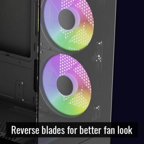 Купить Корпус Aerocool Viewport Mini-G-V2 Tempered Glass без БП (ACCM-ES09133.11) Black с проверкой совместимости: обзор, характеристики, цена в Киеве, Днепре, Одессе, Харькове, Украине | интернет-магазин TELEMART.UA фото