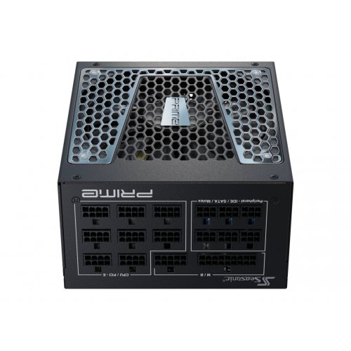 Блок живлення Seasonic PRIME PX-1300W ATX 3.0 (PRIME-PX-1300) купити з перевіркою сумісності: огляд, характеристики, ціна у Києві, Львові, Вінниці, Хмельницькому, Івано-Франківську, Україні | інтернет-магазин TELEMART.UA фото
