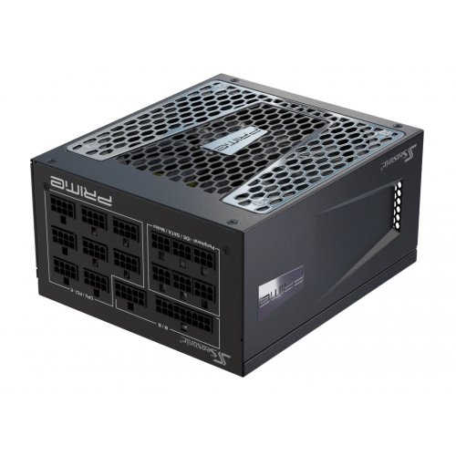 Блок живлення Seasonic PRIME PX-1300W ATX 3.0 (PRIME-PX-1300) купити з перевіркою сумісності: огляд, характеристики, ціна у Києві, Львові, Вінниці, Хмельницькому, Івано-Франківську, Україні | інтернет-магазин TELEMART.UA фото