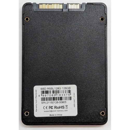 Купить Ssd-диск AMD Radeon R5 TLC 120GB 2.5" (R5SL120G) (Восстановлено продавцом, 764702) с проверкой совместимости: обзор, характеристики, цена в Киеве, Днепре, Одессе, Харькове, Украине | интернет-магазин TELEMART.UA фото