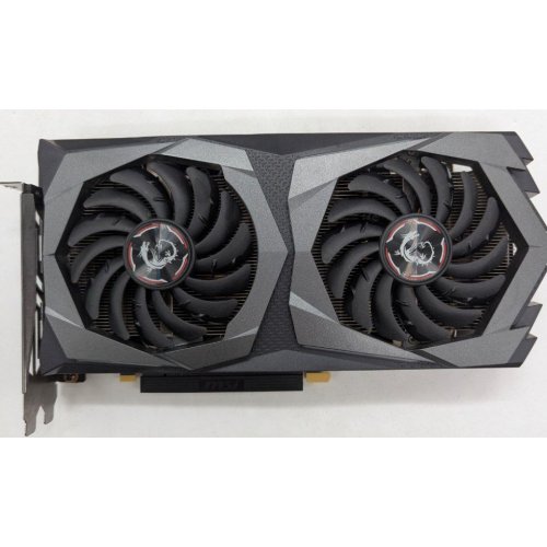 Відеокарта MSI GeForce GTX 1660 Ti Gaming X 6144MB (GTX 1660 TI GAMING X 6G) (Відновлено продавцем, 764703) купити з перевіркою сумісності: огляд, характеристики, ціна у Києві, Львові, Вінниці, Хмельницькому, Івано-Франківську, Україні | інтернет-магазин TELEMART.UA фото