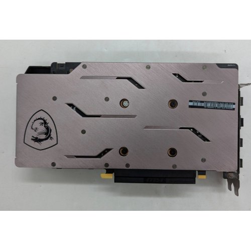 Відеокарта MSI GeForce GTX 1660 Ti Gaming X 6144MB (GTX 1660 TI GAMING X 6G) (Відновлено продавцем, 764703) купити з перевіркою сумісності: огляд, характеристики, ціна у Києві, Львові, Вінниці, Хмельницькому, Івано-Франківську, Україні | інтернет-магазин TELEMART.UA фото