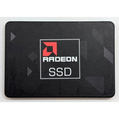 Ssd-диск AMD Radeon R5 TLC 120GB 2.5" (R5SL120G) (Відновлено продавцем, 764705) купити з перевіркою сумісності: огляд, характеристики, ціна у Києві, Львові, Вінниці, Хмельницькому, Івано-Франківську, Україні | інтернет-магазин TELEMART.UA фото