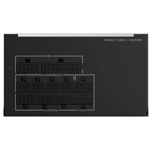Купить Блок питания Montech CENTURY II 850W с проверкой совместимости: обзор, характеристики, цена в Киеве, Днепре, Одессе, Харькове, Украине | интернет-магазин TELEMART.UA фото