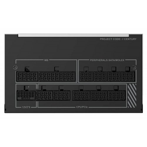 Купить Блок питания Montech CENTURY II 1050W с проверкой совместимости: обзор, характеристики, цена в Киеве, Днепре, Одессе, Харькове, Украине | интернет-магазин TELEMART.UA фото