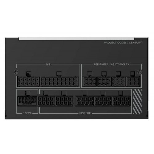 Купить Блок питания Montech CENTURY II 1200W с проверкой совместимости: обзор, характеристики, цена в Киеве, Днепре, Одессе, Харькове, Украине | интернет-магазин TELEMART.UA фото