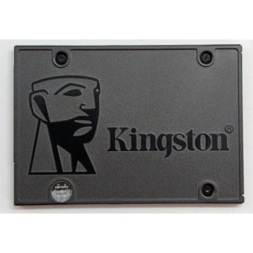 Ssd-диск Kingston SSDNow A400 TLC 120GB 2.5'' (SA400S37/120G) (Відновлено продавцем, 764714) купити з перевіркою сумісності: огляд, характеристики, ціна у Києві, Львові, Вінниці, Хмельницькому, Івано-Франківську, Україні | інтернет-магазин TELEMART.UA фото