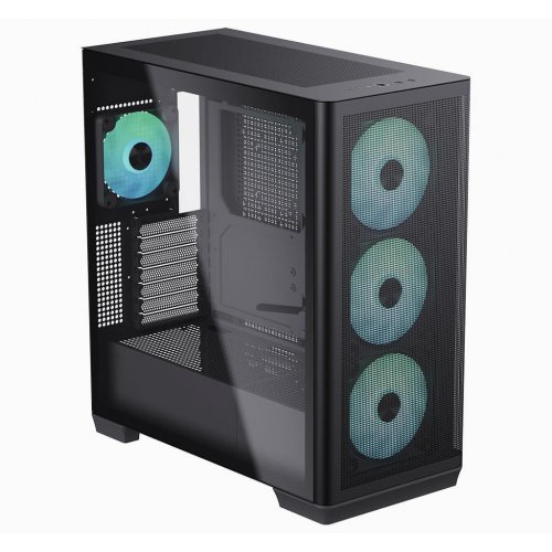 Купить Корпус APNX Creator C1-R-V1 без БП (APCM-CR01243.11) Black с проверкой совместимости: обзор, характеристики, цена в Киеве, Днепре, Одессе, Харькове, Украине | интернет-магазин TELEMART.UA фото