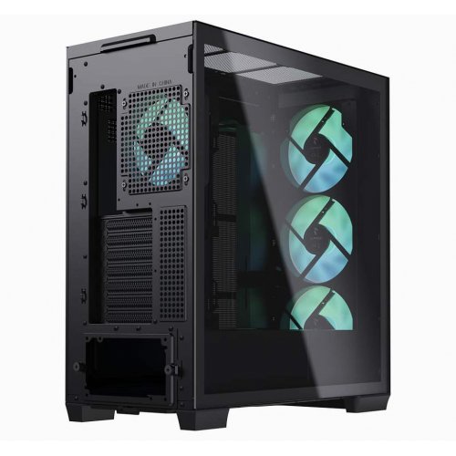 Купить Корпус APNX Creator C1-R-V1 без БП (APCM-CR01243.11) Black с проверкой совместимости: обзор, характеристики, цена в Киеве, Днепре, Одессе, Харькове, Украине | интернет-магазин TELEMART.UA фото