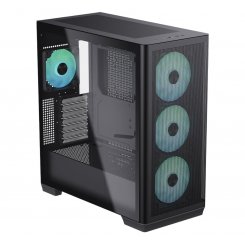 Корпус APNX Creator C1-R-V1 без БП (APCM-CR01243.11) Black