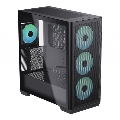 Купить Корпус APNX Creator C1-R-V1 без БП (APCM-CR01243.11) Black с проверкой совместимости: обзор, характеристики, цена в Киеве, Днепре, Одессе, Харькове, Украине | интернет-магазин TELEMART.UA фото