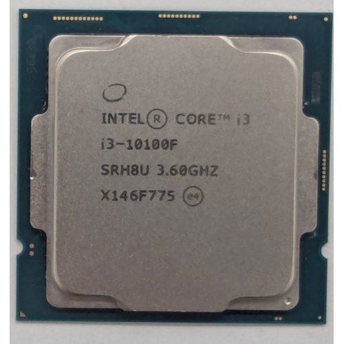 Купить Процессор Intel Core i3-10100F 3.6(4.3)GHz 6MB s1200 Tray (CM8070104291318) (Восстановлено продавцом, 764877) с проверкой совместимости: обзор, характеристики, цена в Киеве, Днепре, Одессе, Харькове, Украине | интернет-магазин TELEMART.UA фото